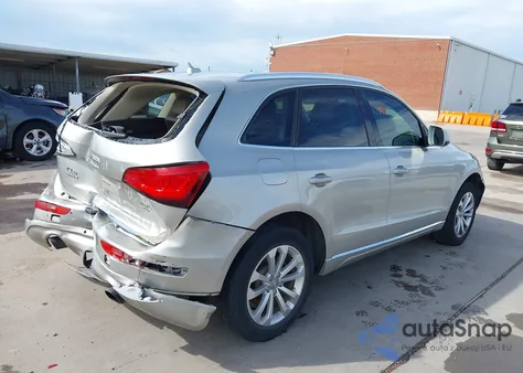 2015 Audi Q5 2.0T Premium from USA, damaged, VIN WA1LFAFP1FA064096